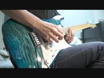 ルカルカ★ナイトフィーバーのソロ弾いてみた by うｐ主(ｷﾞﾀﾘｽﾄ)