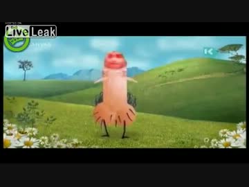 ベルギーの性教育アニメ