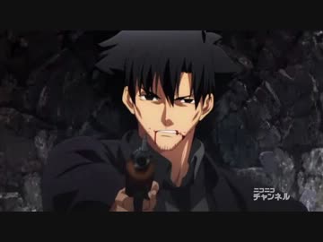 【Fate/Zero】 ドラマCDの切嗣vs言峰にアニメの映像を付けてみた