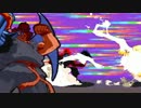 MARVEL SUPER HEROES VS. STREET FIGHTER Combo Video