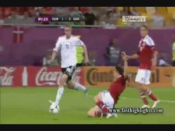 ゆーろ２０１２　でんまーく　対　どいつ　ごーるはいらいと