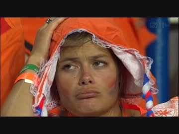 EURO2012 Portugal vs Netherlands goal scene