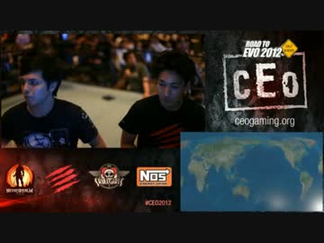 CEO2012 day3 スパ4AE Ver.2012 TOP8 Losers　Ricky Ortiz vs ウメハラ