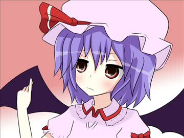 【東方】お嬢様とメイドと結果と疑問【手書き】