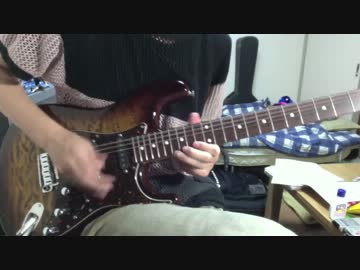 ルカルカ★ナイトフィーバーのソロ弾いてみた by ぎぶそん