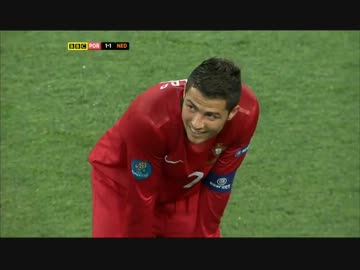 【Euro2012】 Group B Portuguese Republic vs Kingdom of the Netherlands 【MOTD】