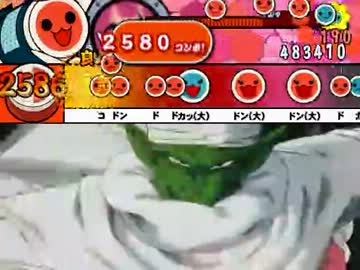 ブロブロ動画流星群「太鼓さん次郎」【本家動画合成Ver.】