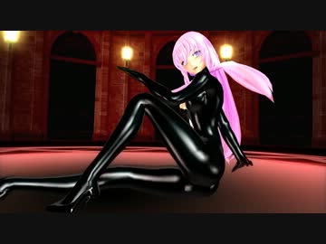 【MMD】モンテコア式巡音ルカで『SweetDevil』