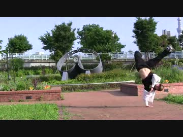 【Ab-Boyチウニー】Bad Apple!!踊ってみた
