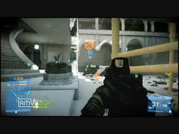 【PS3】ミチルのしがない戦場日記-41-(前編)【BF3】.mp4