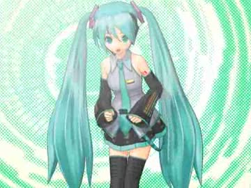 みくみくにしてあげる♪をがんばって歌ってみた