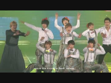 【fancam】120526 SS4 Encore in Seoul DO Re Mi song 