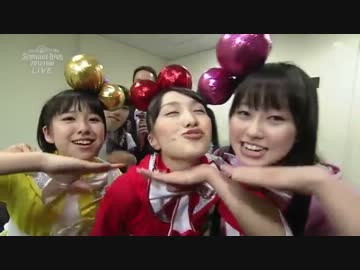 ライブ前実況・解説＆本番前楽屋訪問 - ももクロ@NHKホール大会