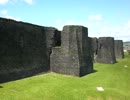 城巡りシリーズ第一弾　Caerphilly Castle in Wales,the U.K　その二