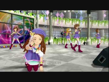 Honey Heartbeat 雪歩 真美 美希 伊織 亜美 HDサイズ