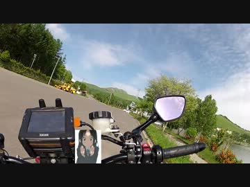 変なバイクでビーナスライン