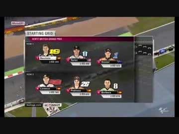 2012 motoGP 第6戦 イギリスＧＰ　決勝