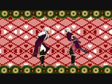 【MMD戦国BASARA】アニキたちでハッピーシンセサイザ【俺得一周年感謝祭】