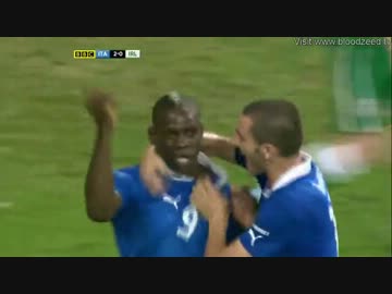 イタリア対アイルランド