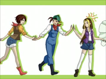 【手描き】牧物カーニバル【牧物】