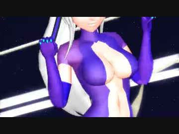 【MMD】オーバーニーストッキングとドレスグローブでSweet Devil【一般】