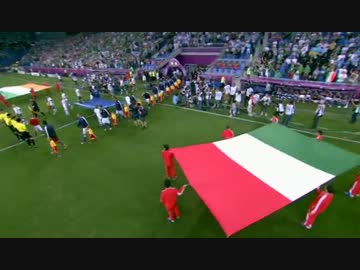 【Euro2012】Group C Republic of Italy vs Republic of Ireland