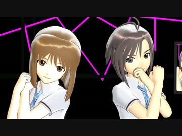 【MMD】ゆきまこで「magnet」【修正版】