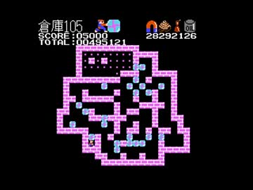 【101】 涙の倉庫番を攻略する・13 【105】
