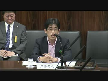 H24/06/19 参院文科委違法ダウンロード法案参考人意見おまけ・あの岸博幸