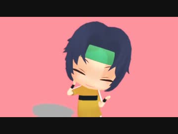 【MMD】神の子がNyanyanyanyanyanyanya!