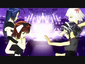 【MMD】LIVE for LIFE 【アイドルマスターrelations】
