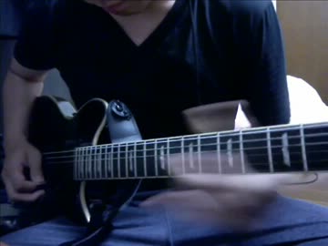 ルカルカ★ナイトフィーバーのソロ弾いてみたbyれもん
