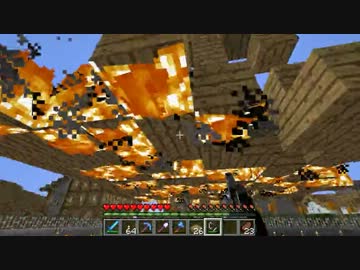 【Minecraft】私の王国再建記Part.10