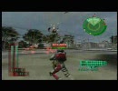 地球防衛軍３　難易度比較動画その７(親衛隊編)