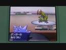 ポケモンホワイト　スーパーシングルトレイン49戦目VSノボリ