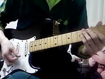 ルカルカ★ナイトフィーバーのソロ弾いてみた by 中西