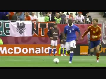 UEFA EURO 2012 スペインvsイタリア　アイルランドvsクロアチア