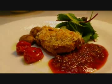 【歴鍋】鶏のグリエ　ソース・ディヤーブル【10皿目】