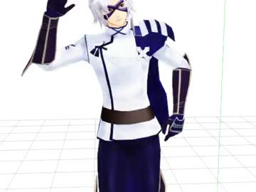 【MMD戦国BASARA】半兵衛モデル少し修正しました