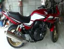 新車　CB400 SUPER BOL D'OR