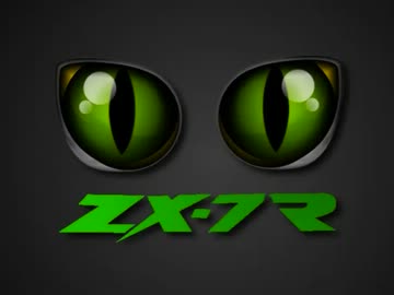 【ZX-7R】モクモク手づくりファームに遊びに行ってみた【弾丸ツー】