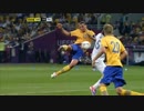 【Euro2012】Group D Kingdom of Sweden vs French Republic【MOTD】