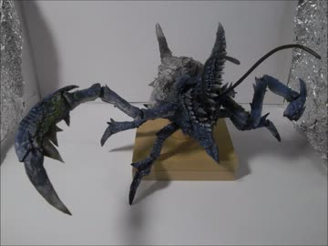 【MH】ショウグンギザミ制作動画【グラ頭殻】