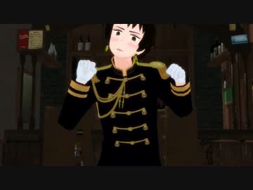 【APヘタリアMMD】こっち向いて祖国の姉君（？）