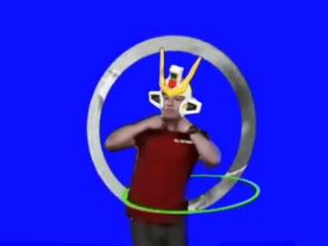 星を見上げる先輩BB