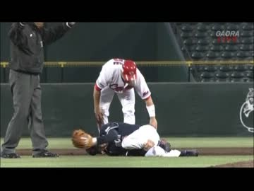 2012年井端痛がりシーンまとめ