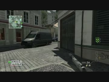 【CoD:MW3:PS3】観測兵が逝く211 P99サプレッサー 【S&D RESISTANCE】