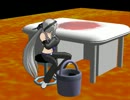 【ハク】MMDで遊んでみた【転寝】