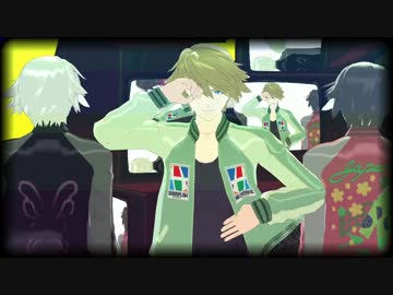 【MMDタイバニ】先輩が分身してポーカーフェイス