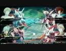 【EXVSFB】リボーンズガンダム視点　固定戦【直撮り】